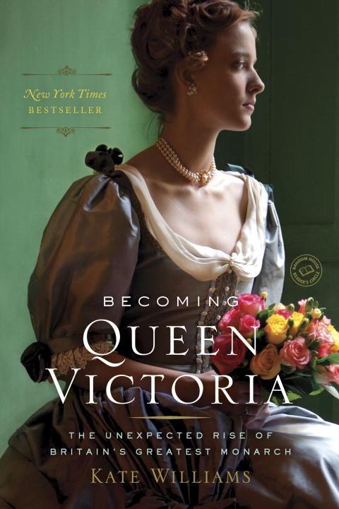 Vorderes Coverbild Becoming Queen Victoria