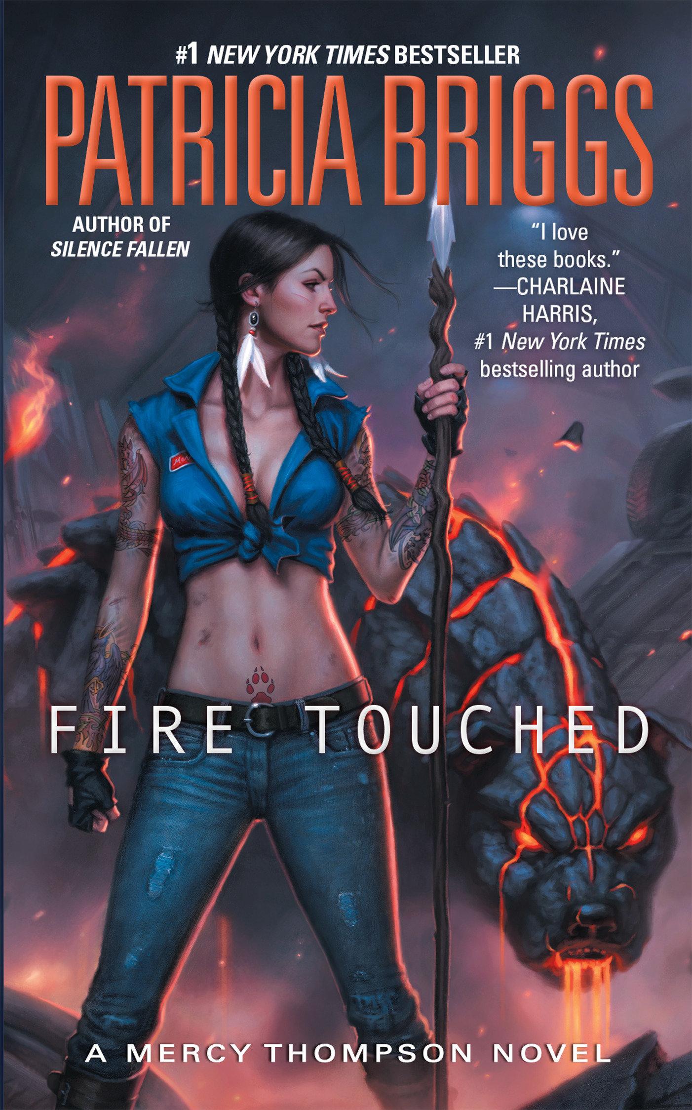 Vorderes Coverbild Fire Touched