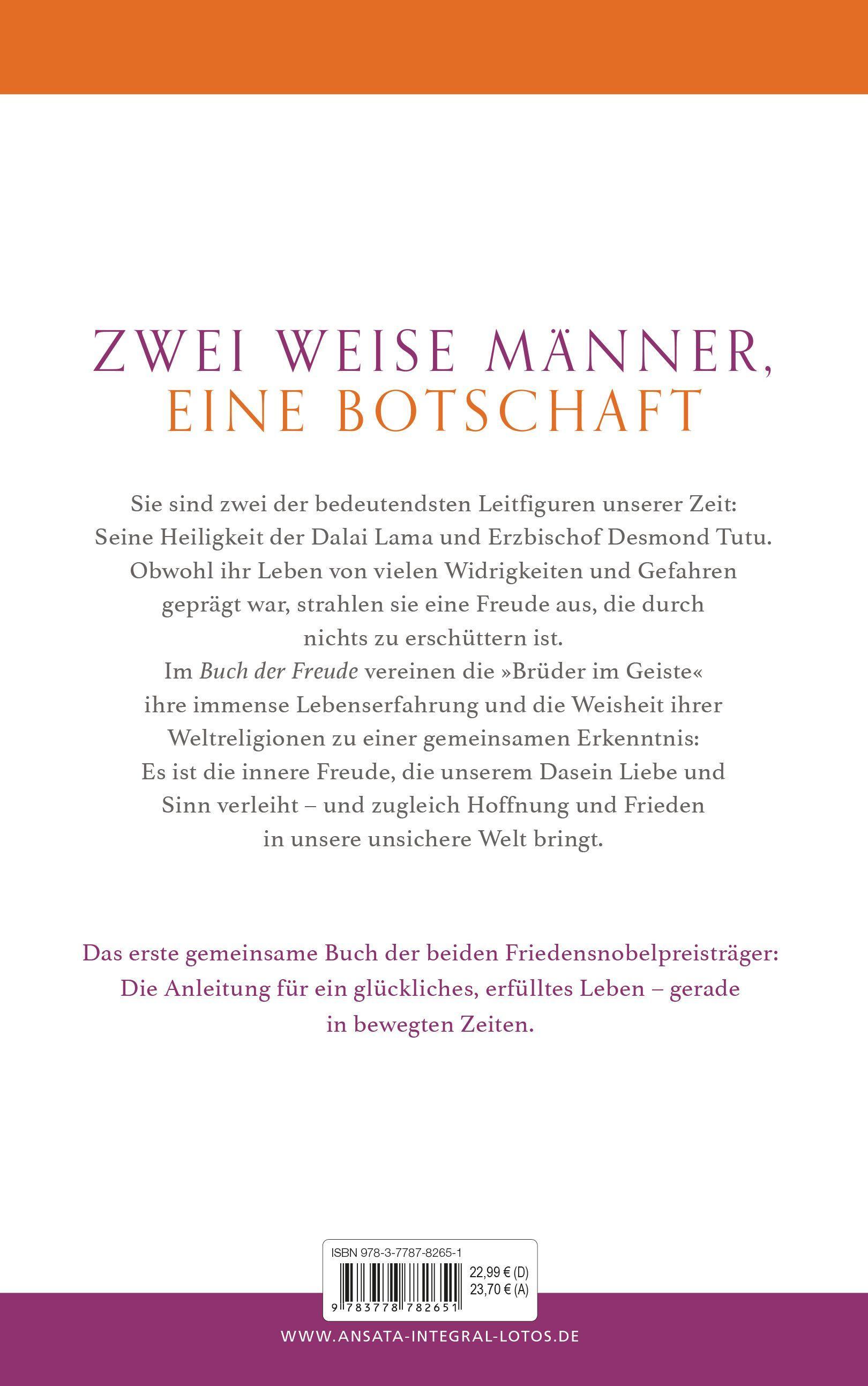 Beispielinhalt (Bild) Das Buch der Freude