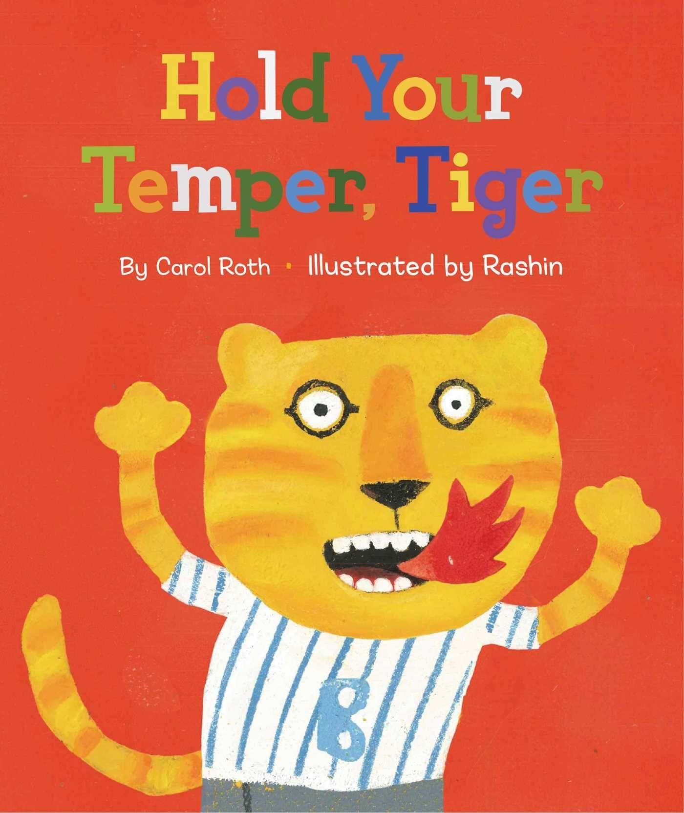 Vorderes Coverbild Hold Your Temper, Tiger