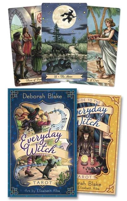 Vorderes Coverbild Everyday Witch Tarot