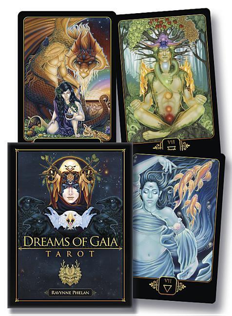 Vorderes Coverbild Dreams of Gaia Tarot