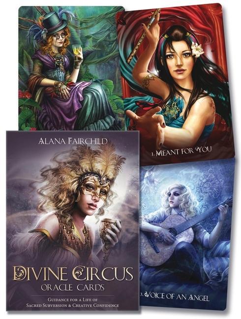 Vorderes Coverbild Divine Circus Oracle
