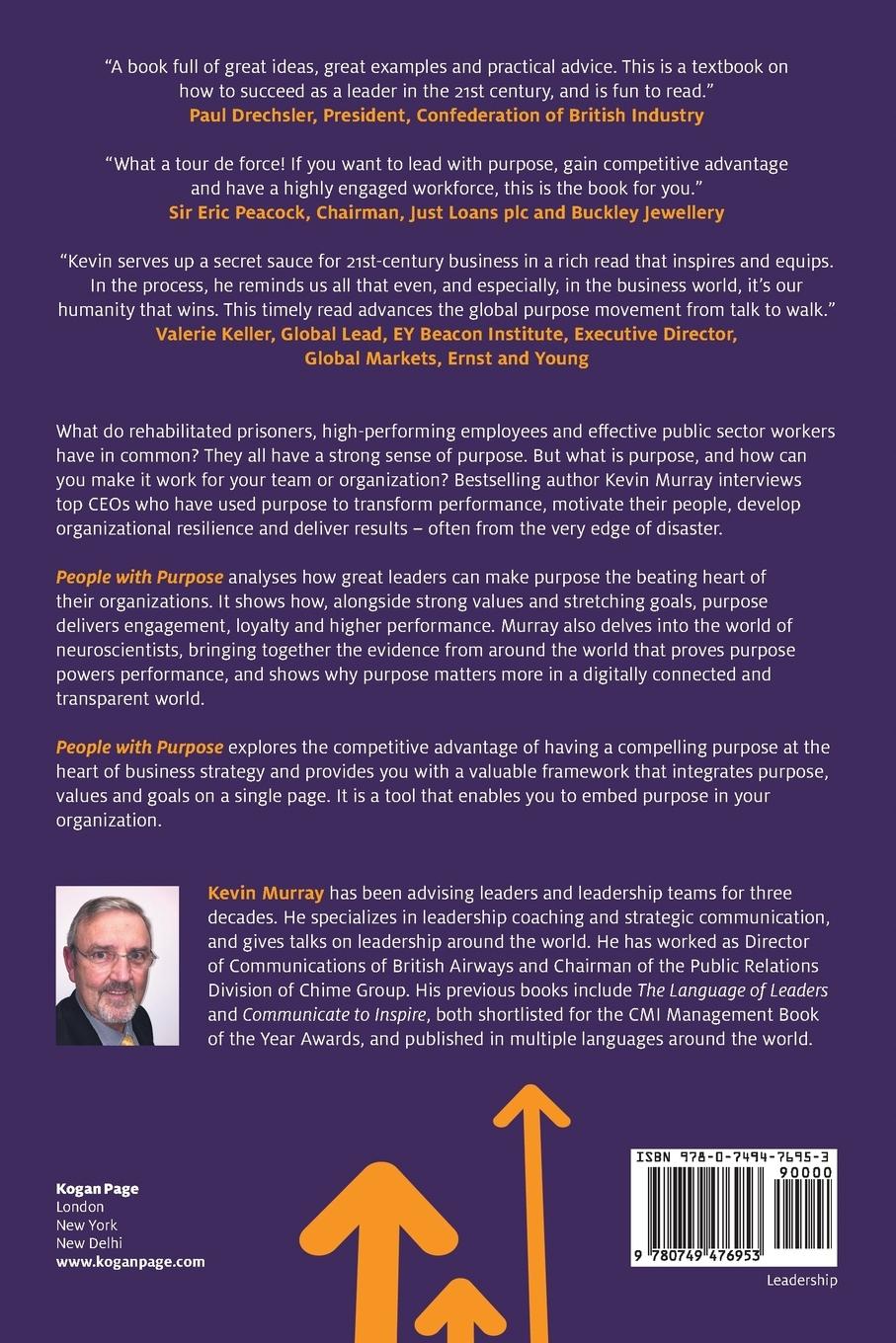 Rückseitencover People with Purpose