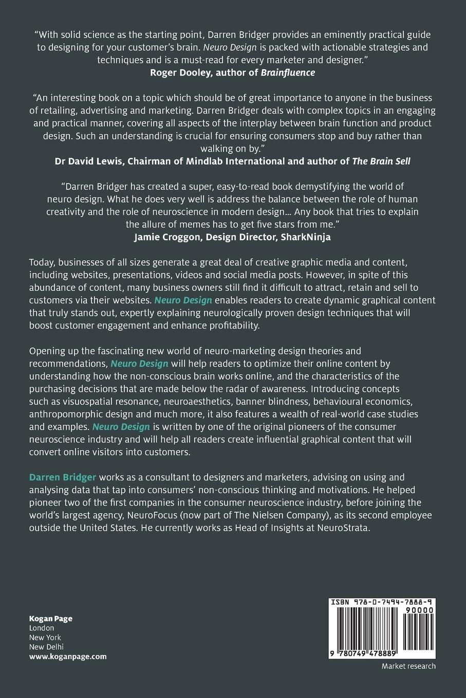 Rückseitencover Neuro Design