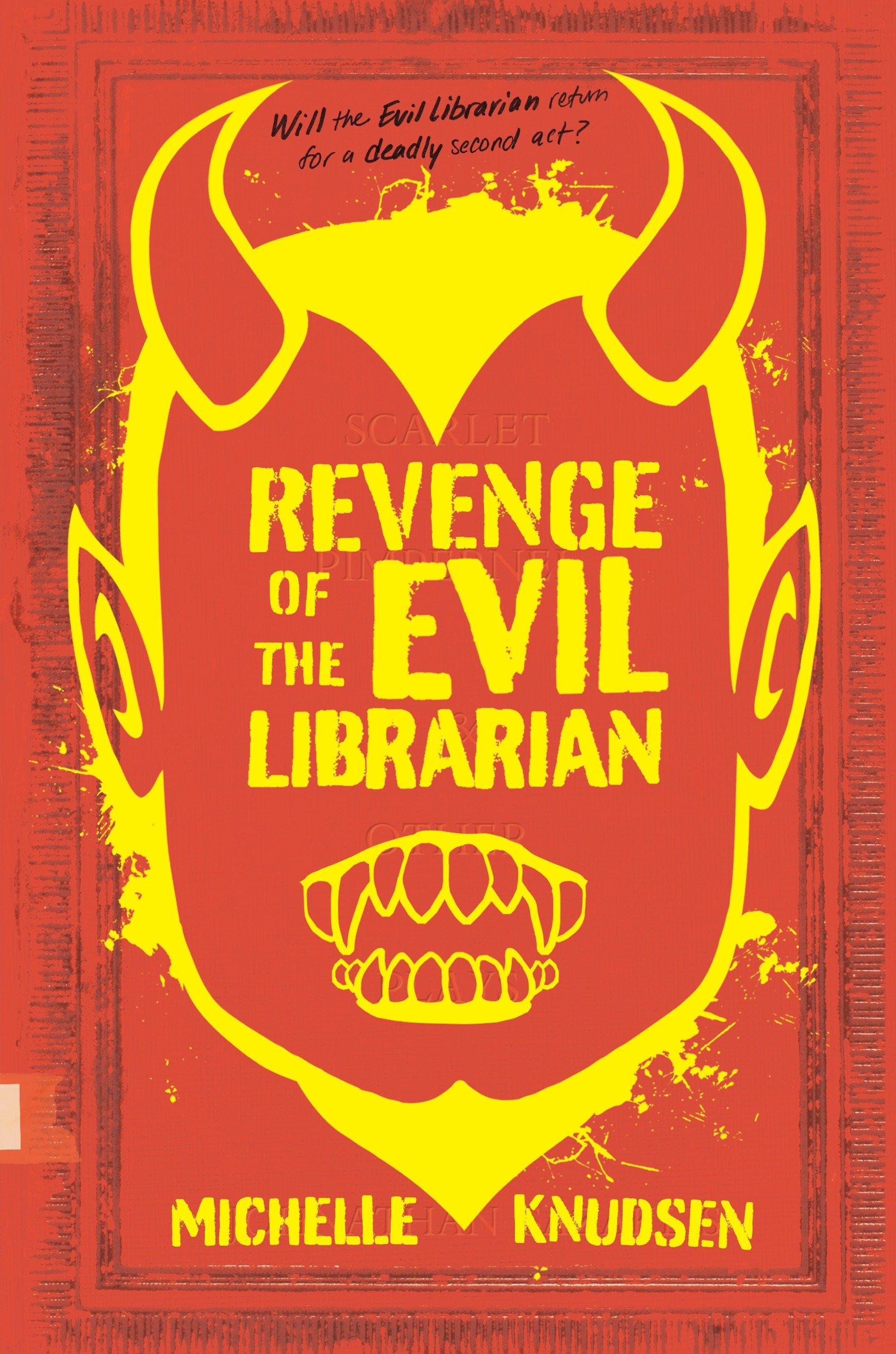 Vorderes Coverbild Revenge of the Evil Librarian