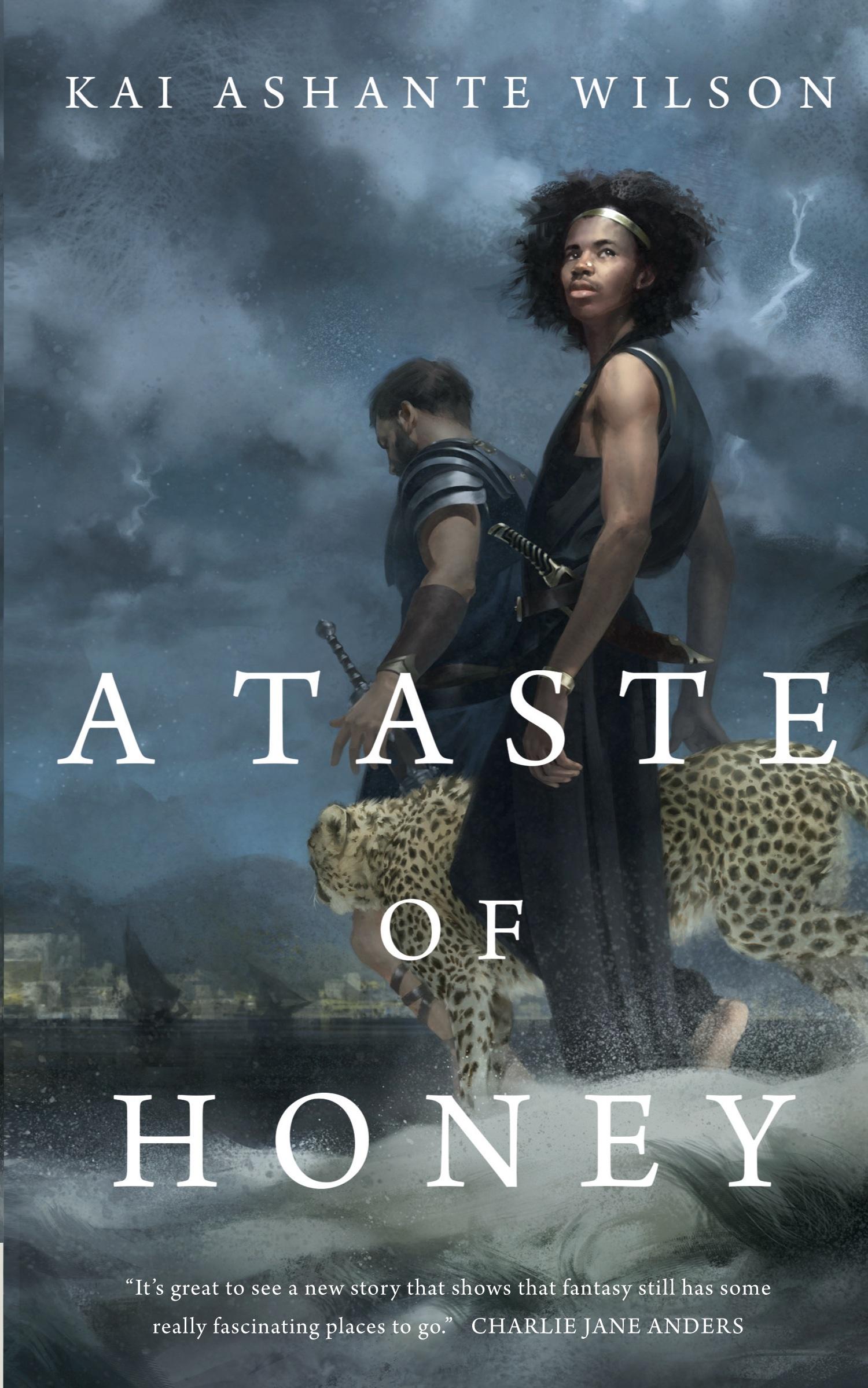 Vorderes Coverbild A TASTE OF HONEY