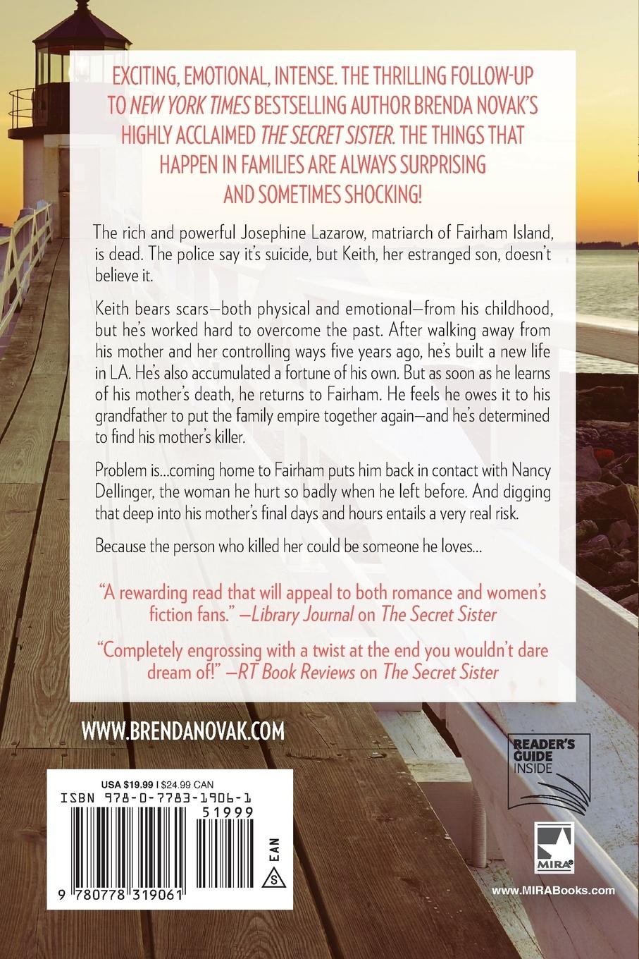 Rückseitencover The Secrets She Kept