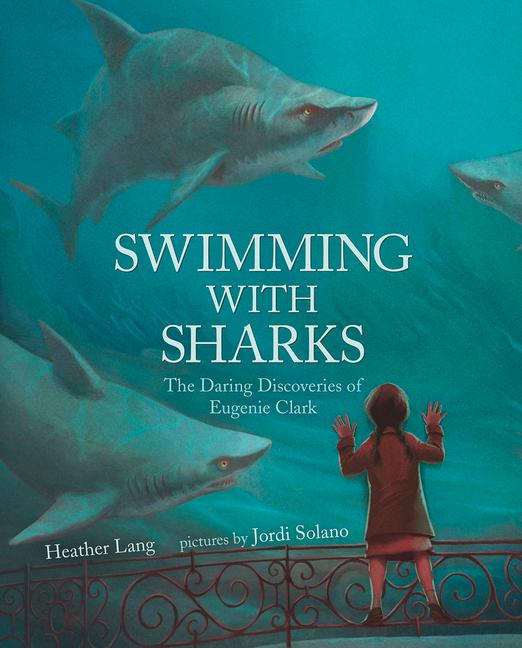 Vorderes Coverbild Swimming with Sharks