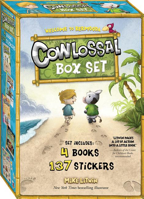 Vorderes Coverbild Welcome to Bermooda! Boxed Set #1-4