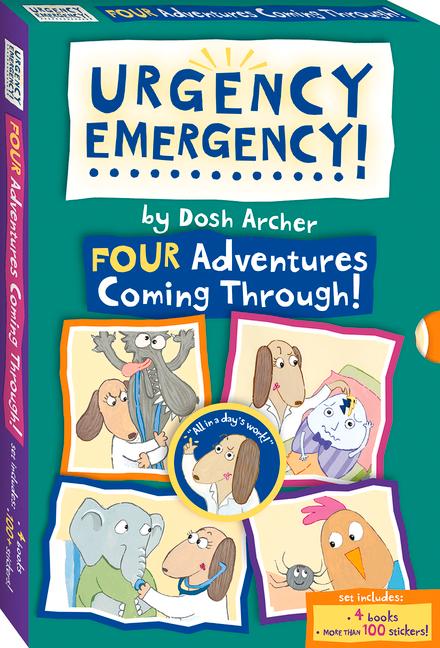 Vorderes Coverbild Urgency Emergency! Boxed Set #1-4