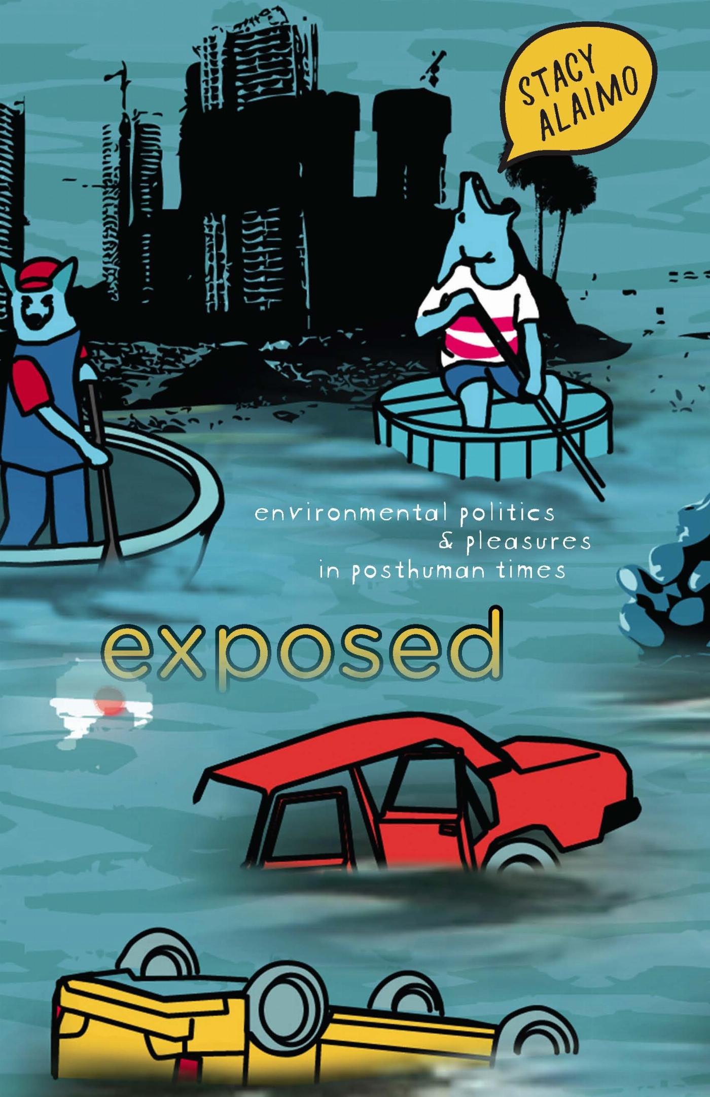 Vorderes Coverbild Exposed