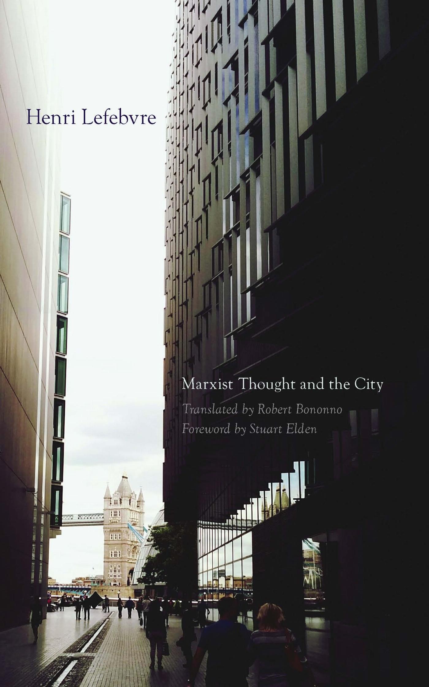 Vorderes Coverbild Marxist Thought and the City