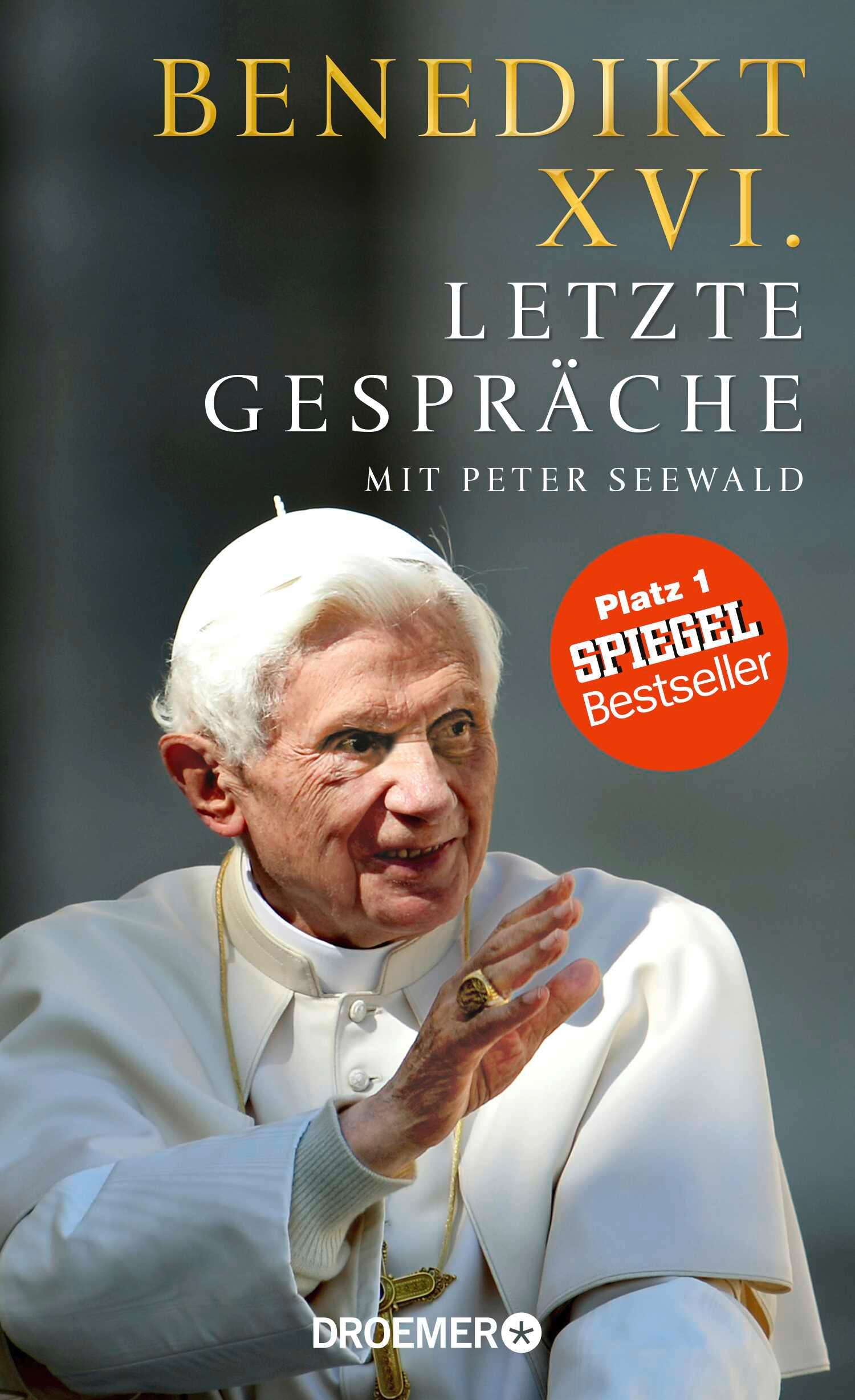 Vorderes Coverbild Letzte Gespräche