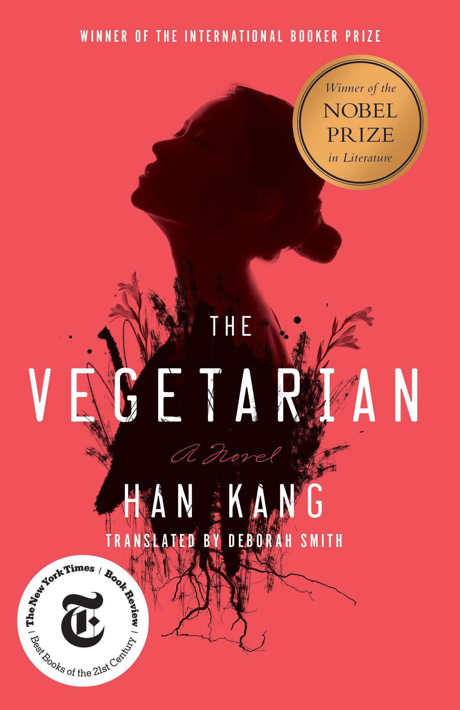 Vorderes Coverbild The Vegetarian