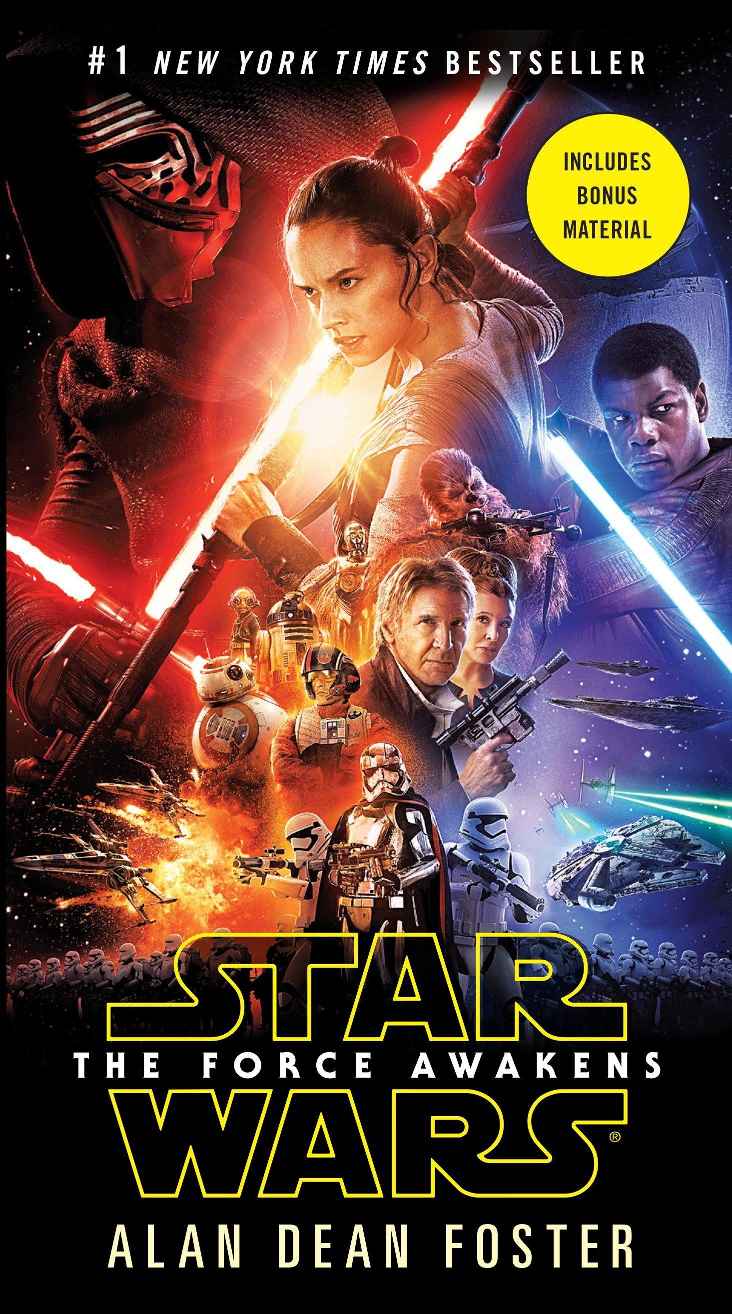 Vorderes Coverbild The Force Awakens