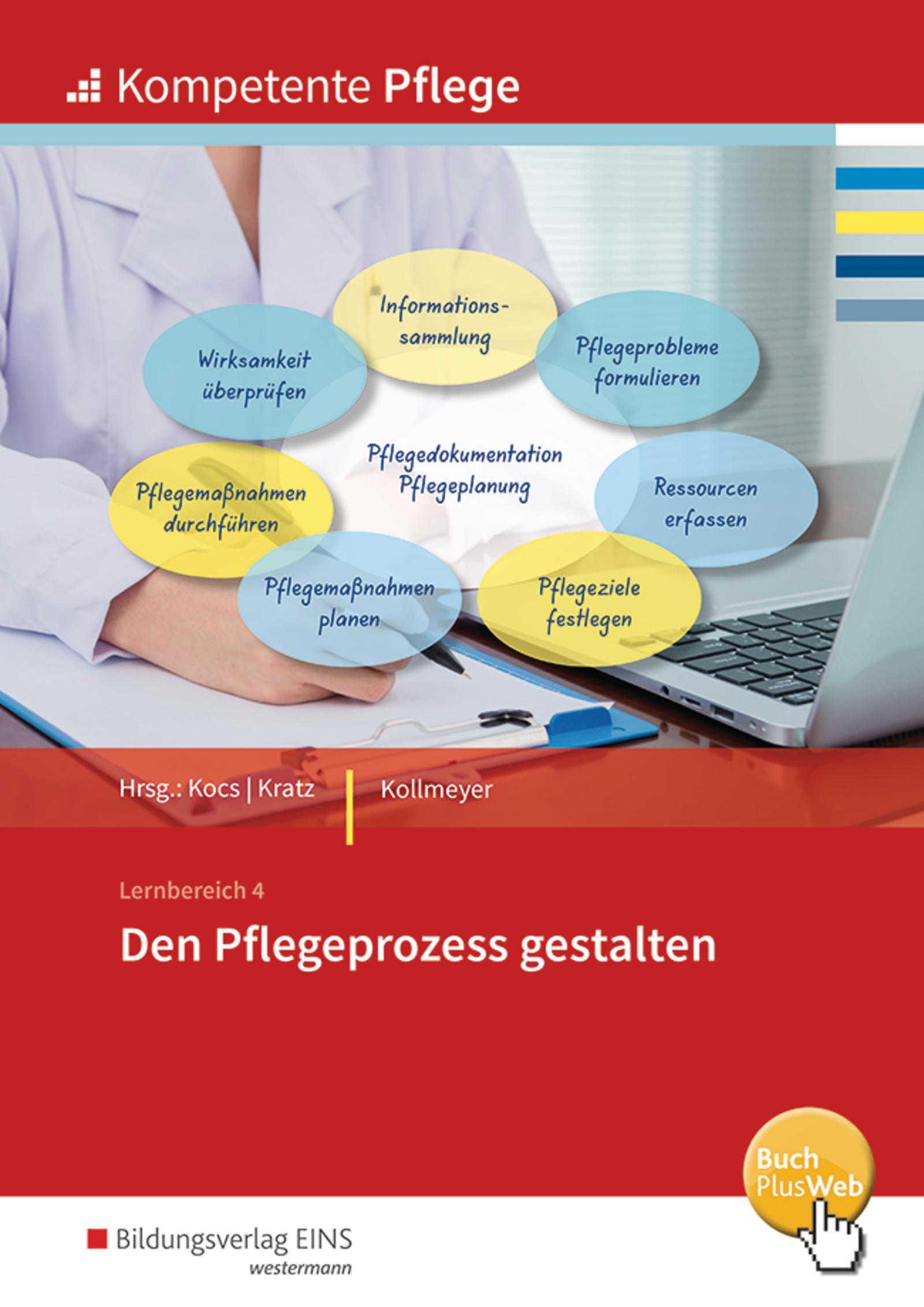 Vorderes Coverbild Kompetente Pflege. Den Pflegeprozesse gestalten: Schulbuch