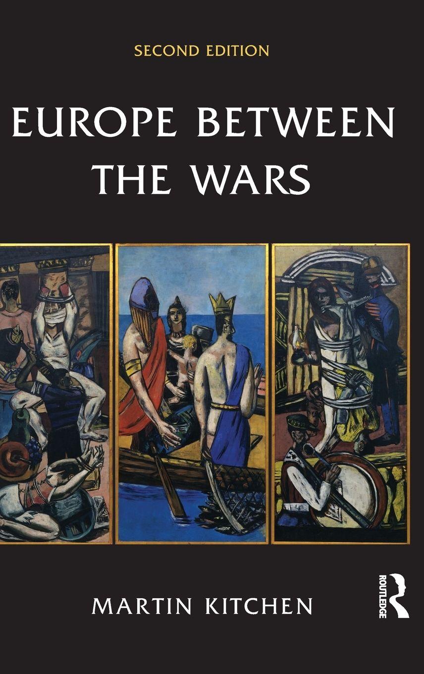Vorderes Coverbild Europe Between the Wars