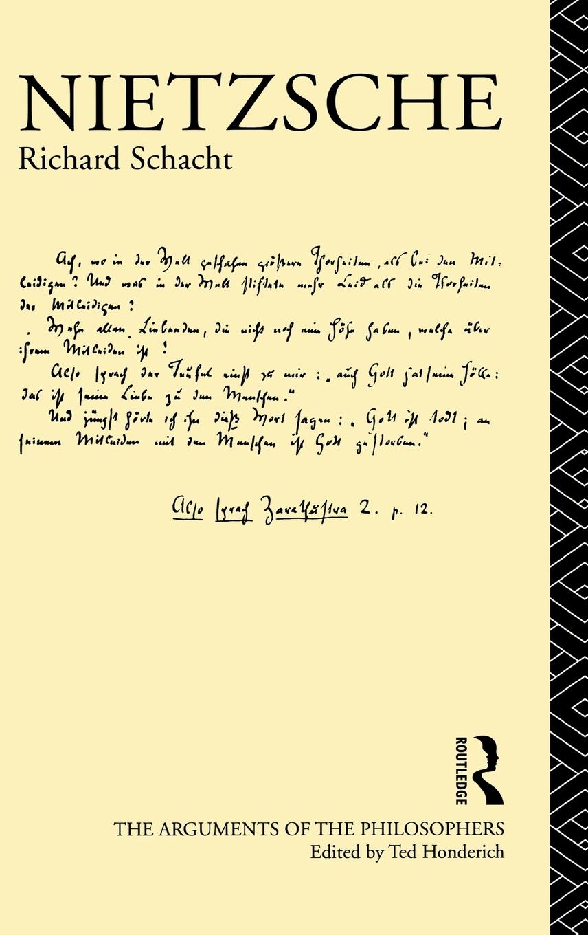 Vorderes Coverbild Nietzsche