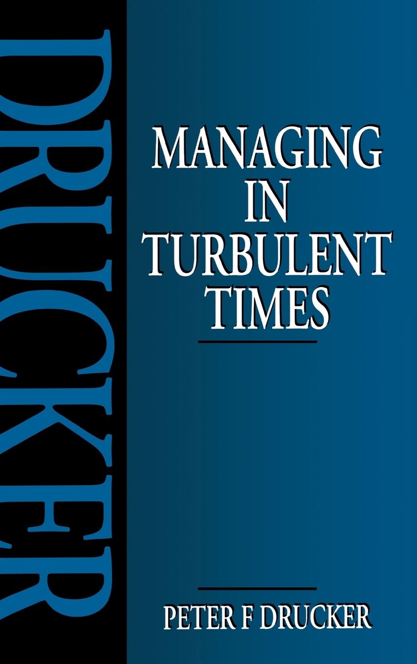 Vorderes Coverbild Managing in Turbulent Times
