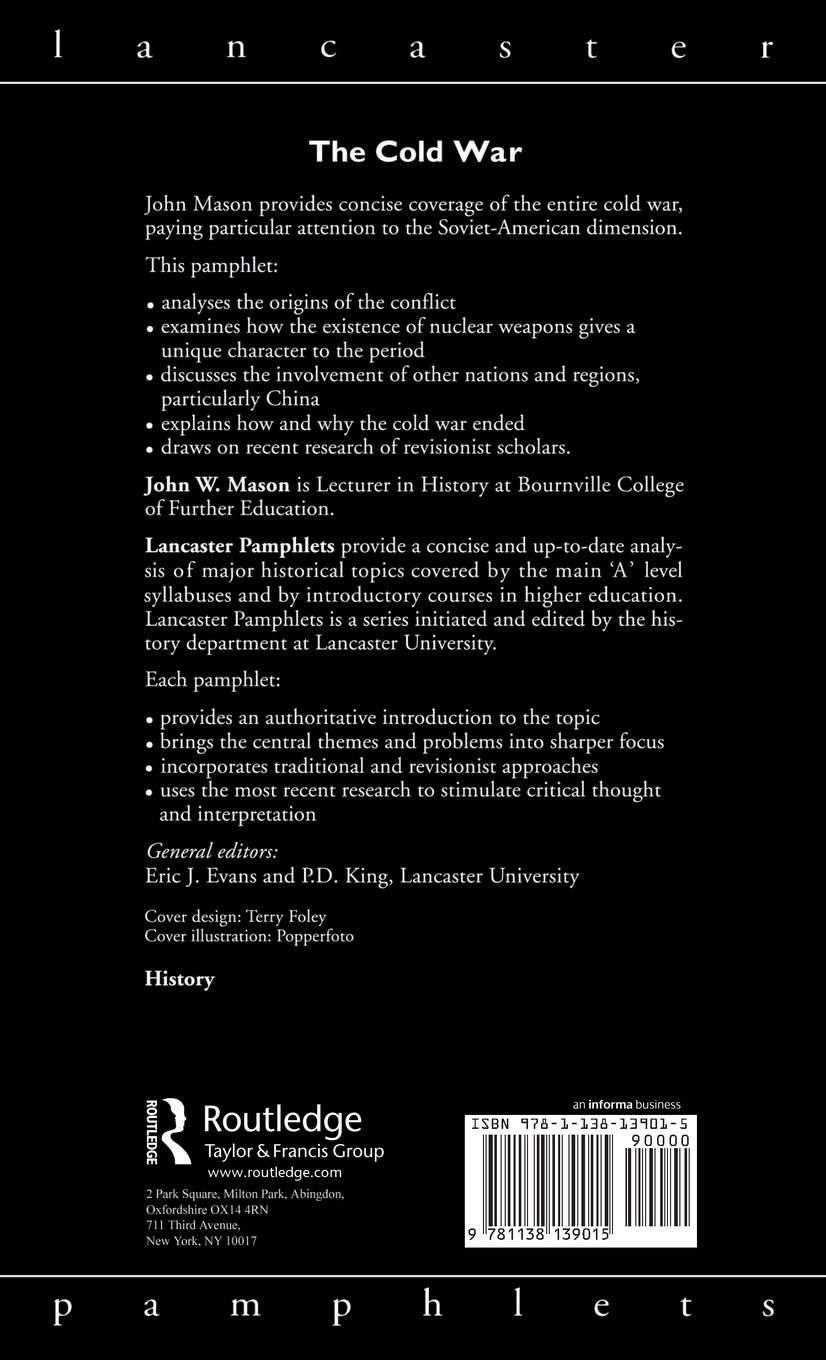 Rückseitencover The Cold War