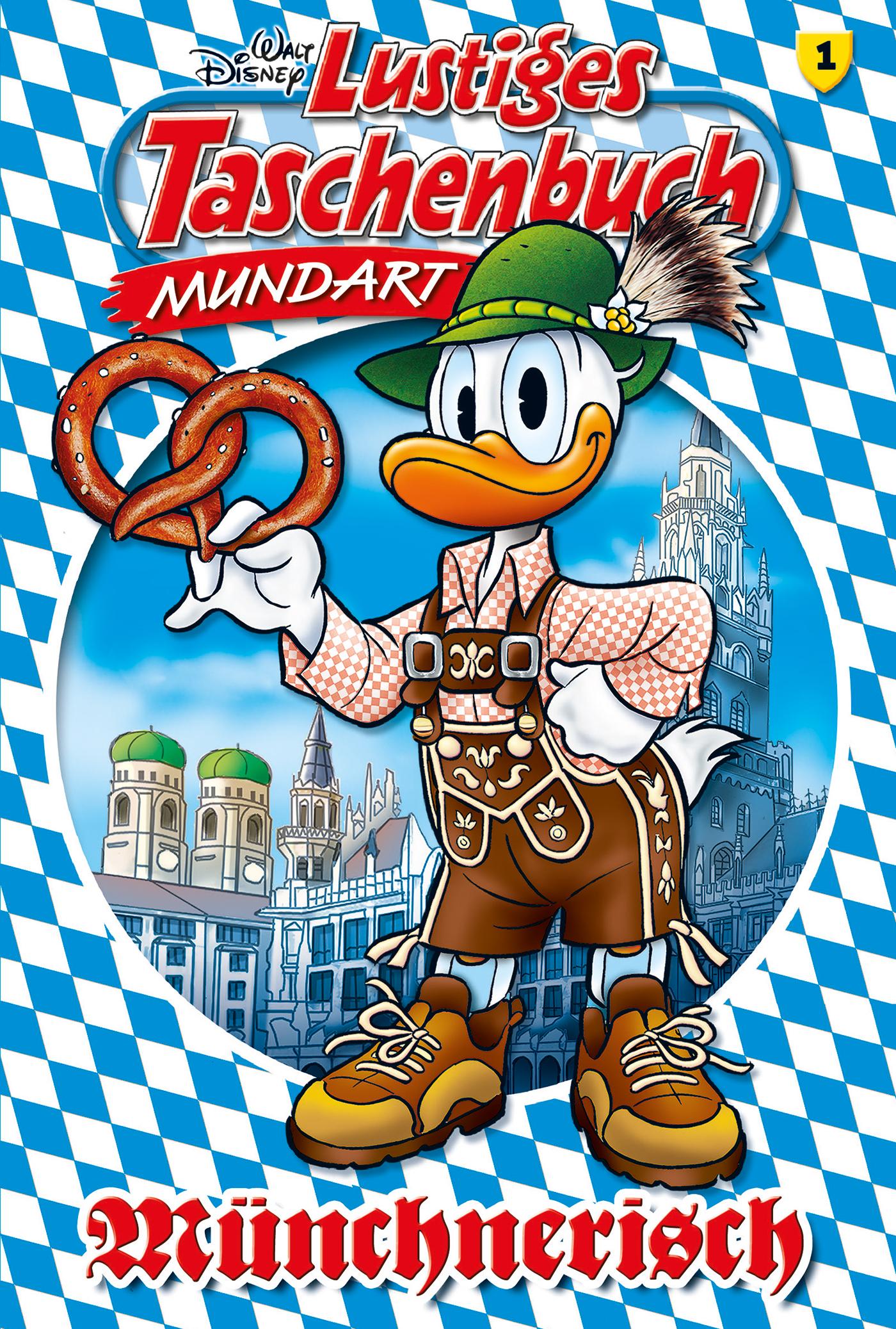 Vorderes Coverbild Lustiges Taschenbuch Mundart - Münchnerisch