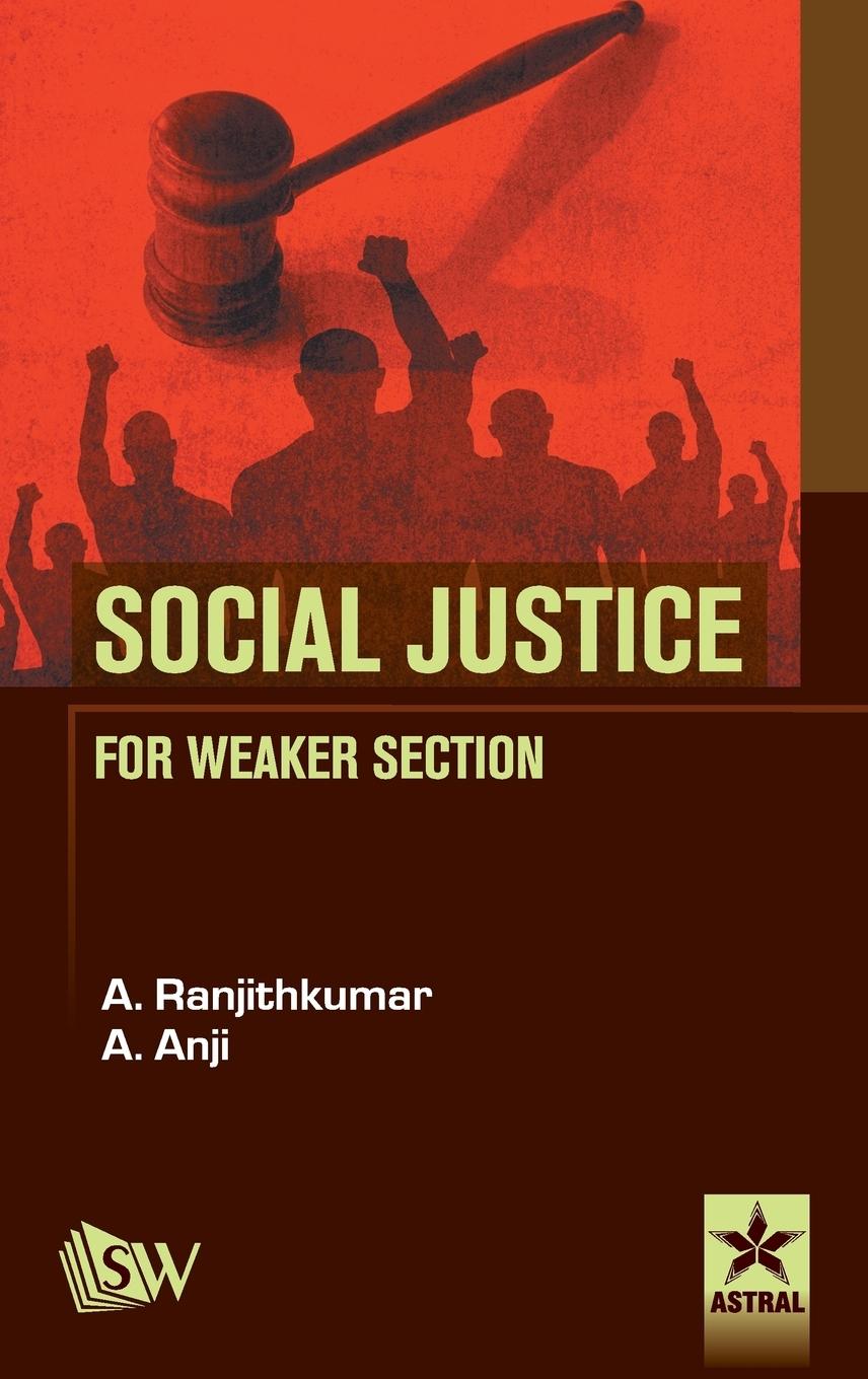 Vorderes Coverbild Social Justice For Weaker Section