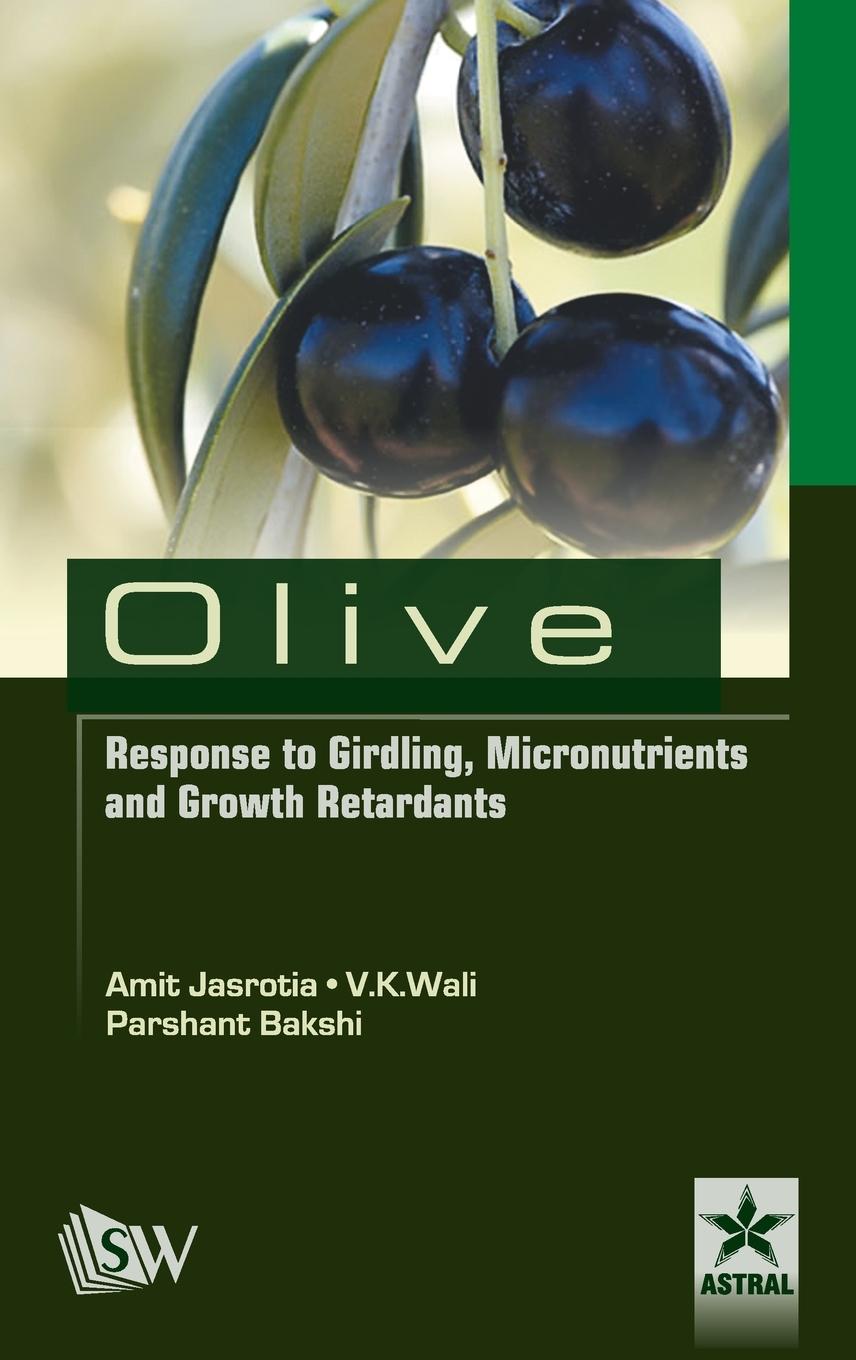 Vorderes Coverbild Olive Response to Girding,  Micronutrients and Growth Retardants