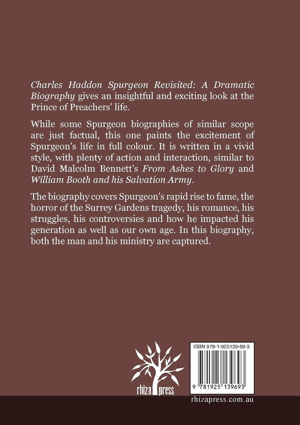 Rückseitencover Charles Haddon Spurgeon Revisited