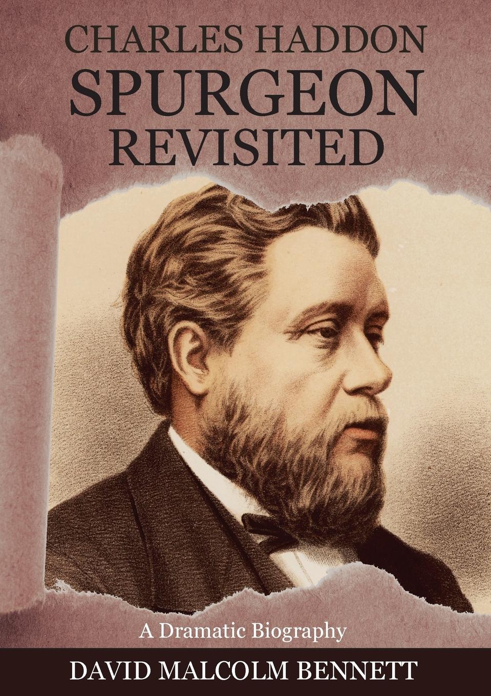 Vorderes Coverbild Charles Haddon Spurgeon Revisited