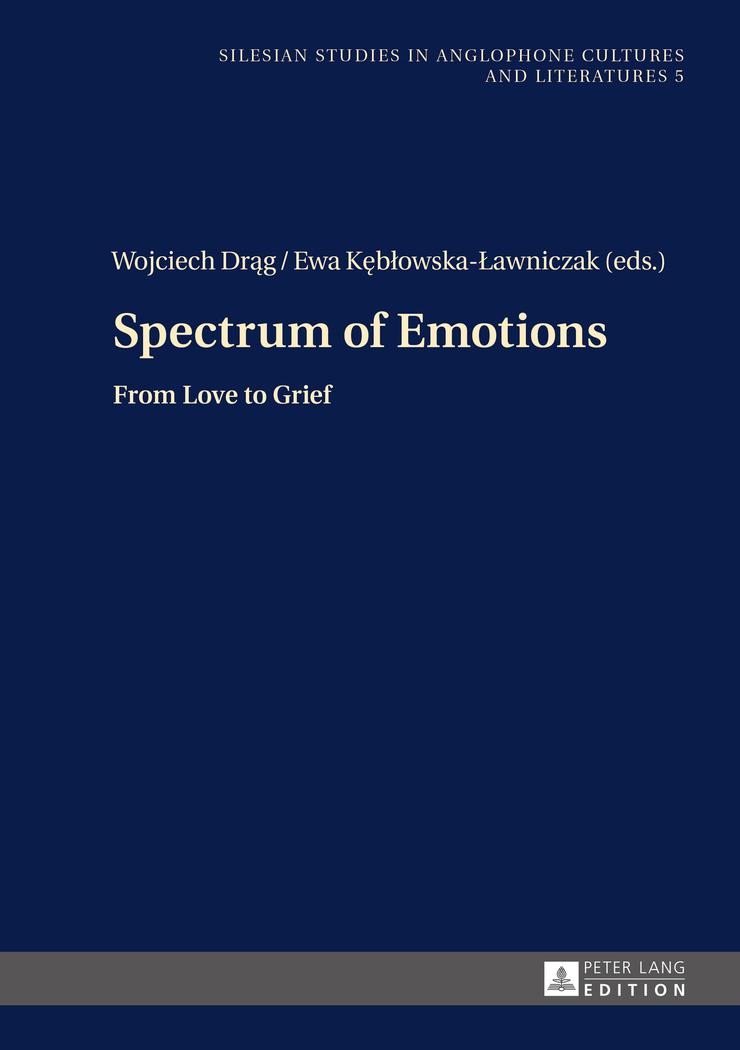 Vorderes Coverbild Spectrum of Emotions