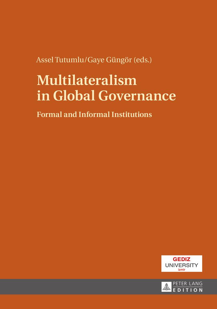Vorderes Coverbild Multilateralism in Global Governance