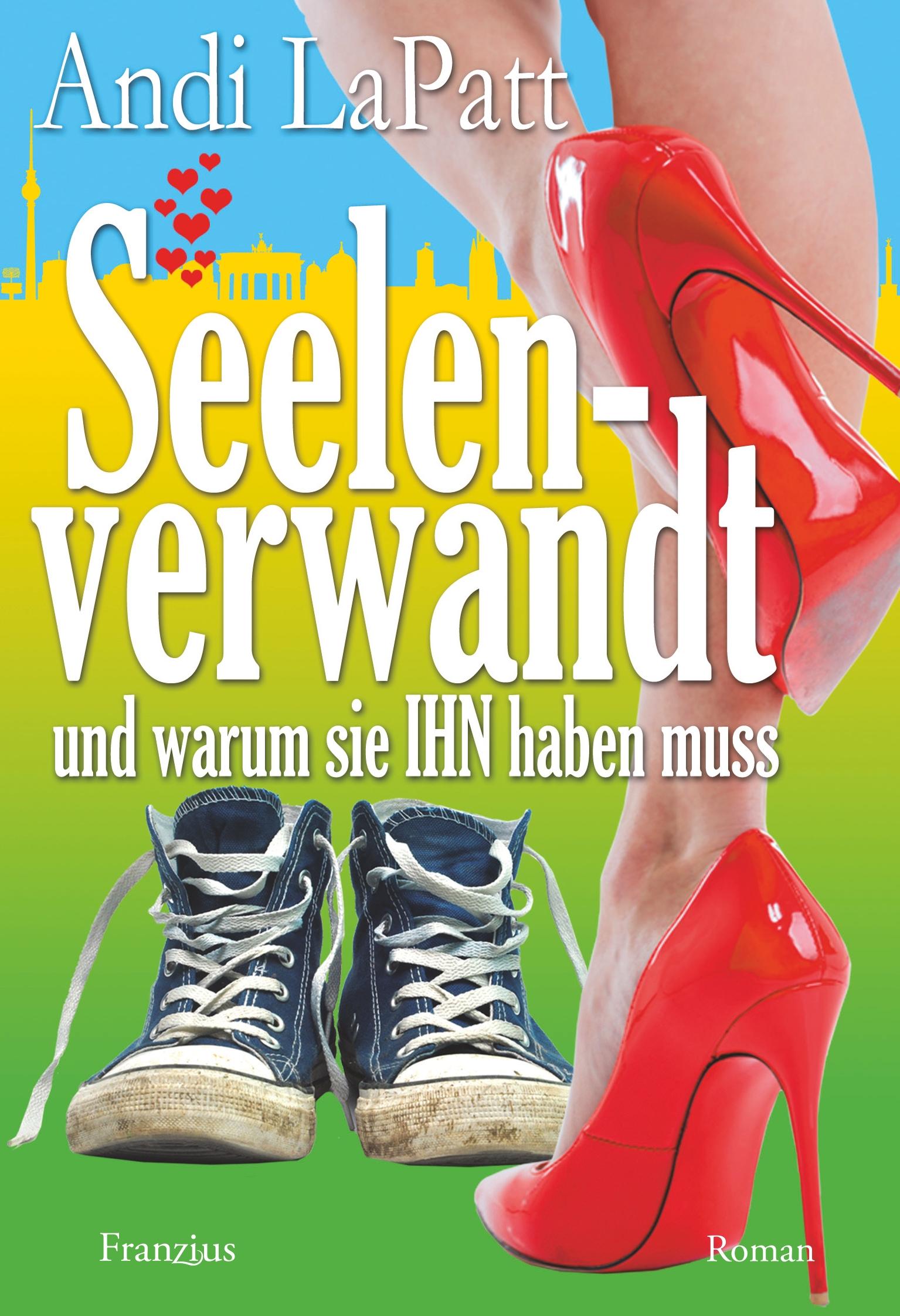 Vorderes Coverbild Seelenverwandt