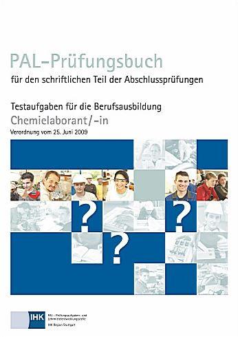 Vorderes Coverbild PAL-Prüfungsbuch Chemielaborant