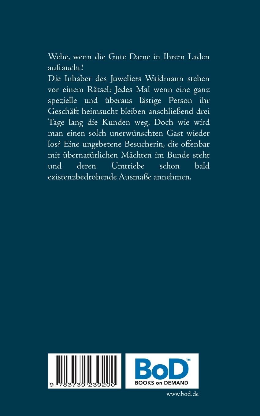 Rückseitencover Die Gute Dame