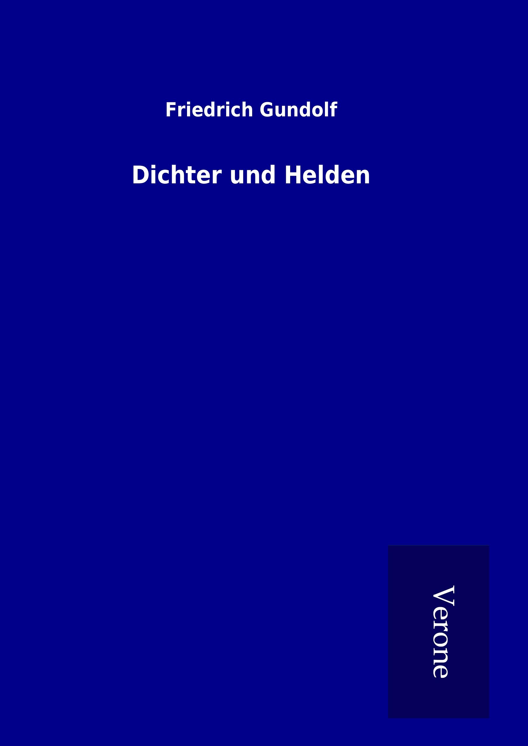 Vorderes Coverbild Dichter und Helden