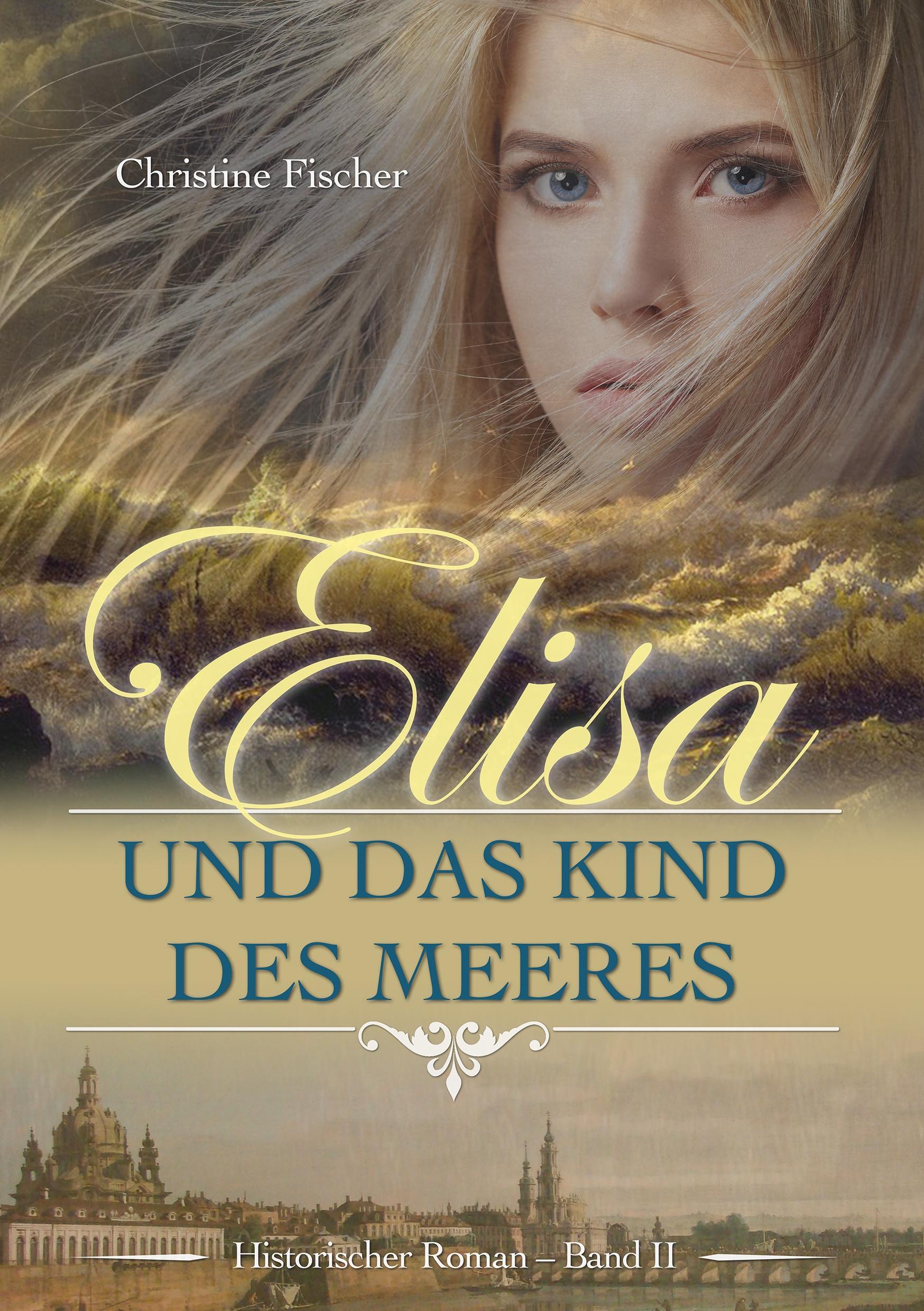 Vorderes Coverbild Elisa und das Kind des Meeres