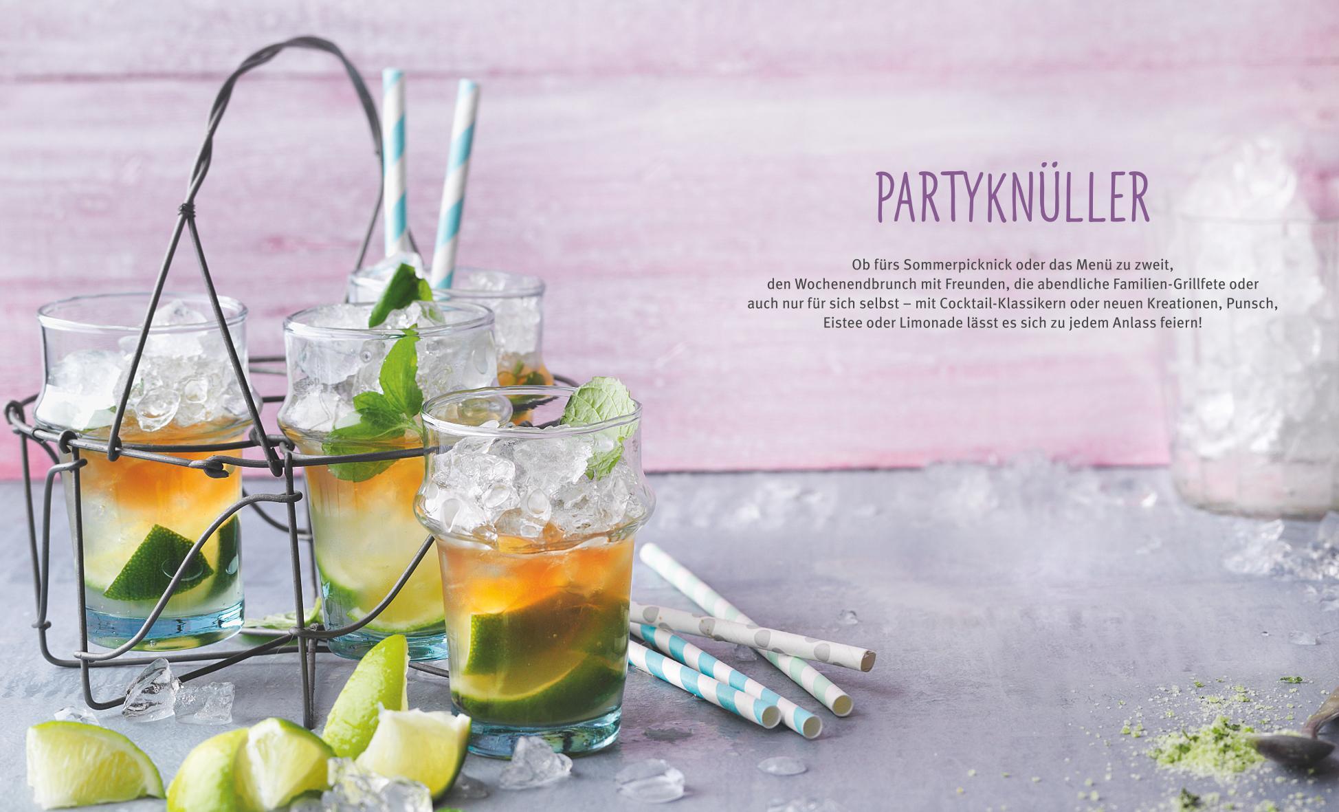 Beispielinhalt (Bild) Drinks ohne Alkohol