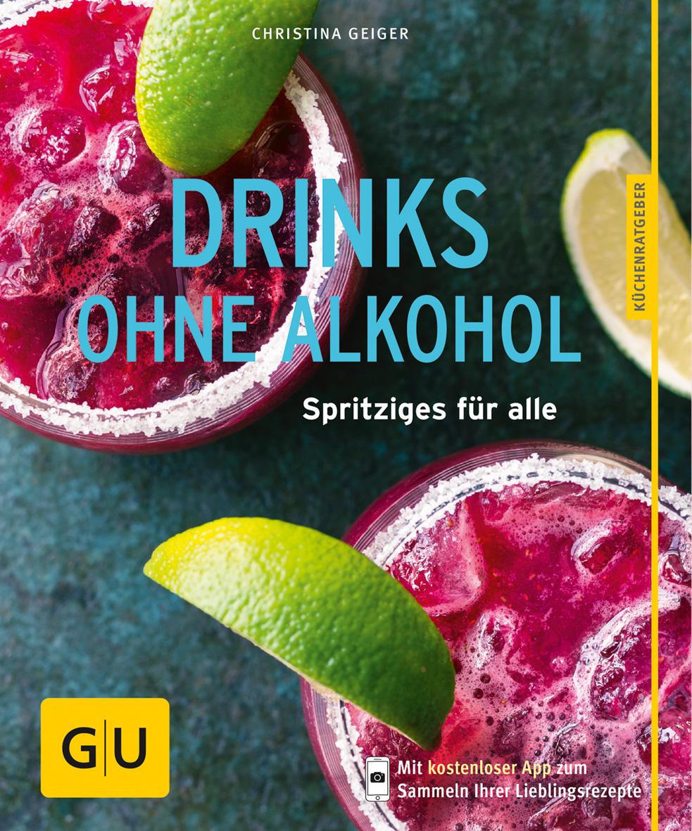 Vorderes Coverbild Drinks ohne Alkohol