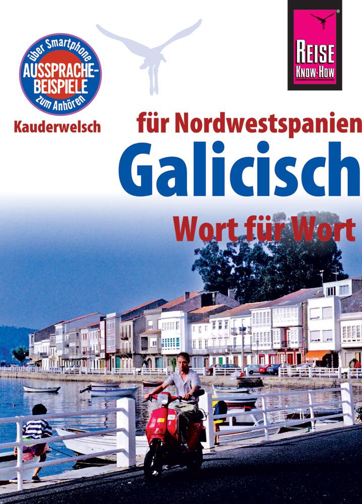 Vorderes Coverbild Reise Know-How Sprachführer Galicisch - Wort für Wort (für Nordwestspanien)