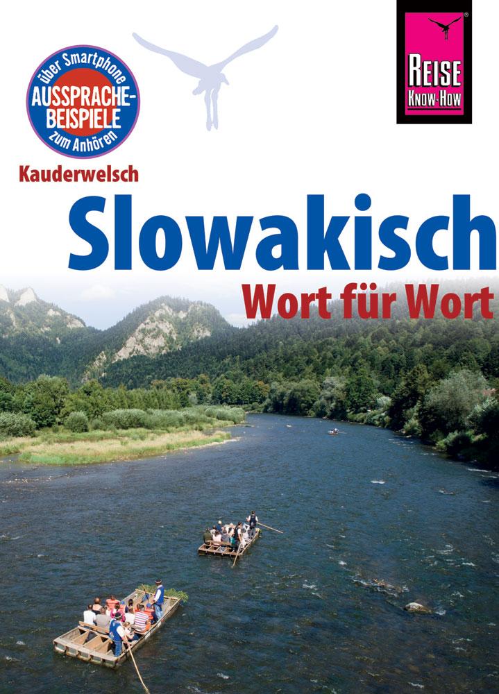 Vorderes Coverbild Reise Know-How Sprachführer Slowakisch - Wort für Wort
