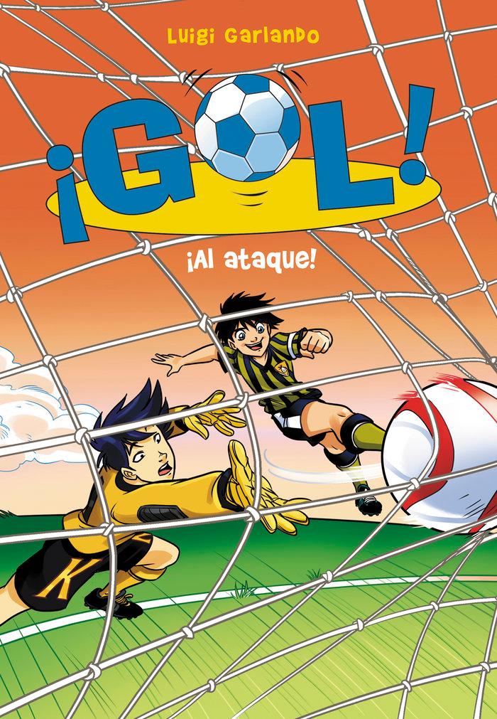 Vorderes Coverbild ¡Al ataque! ¡Gol! 39