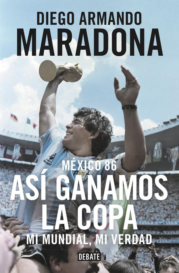 Vorderes Coverbild Maradona : tocado por Dios