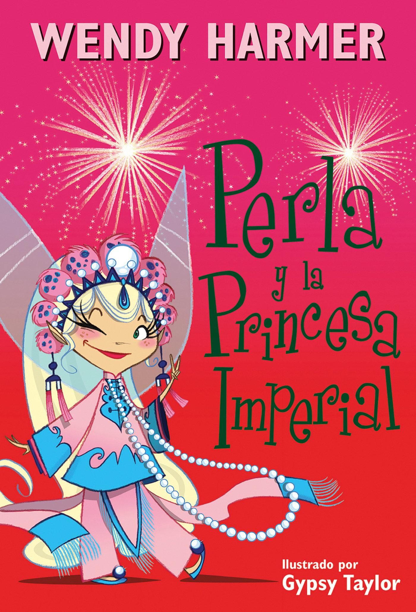 Vorderes Coverbild Perla Y La Princesa Imperial / Pearlie and the Imperial Princess