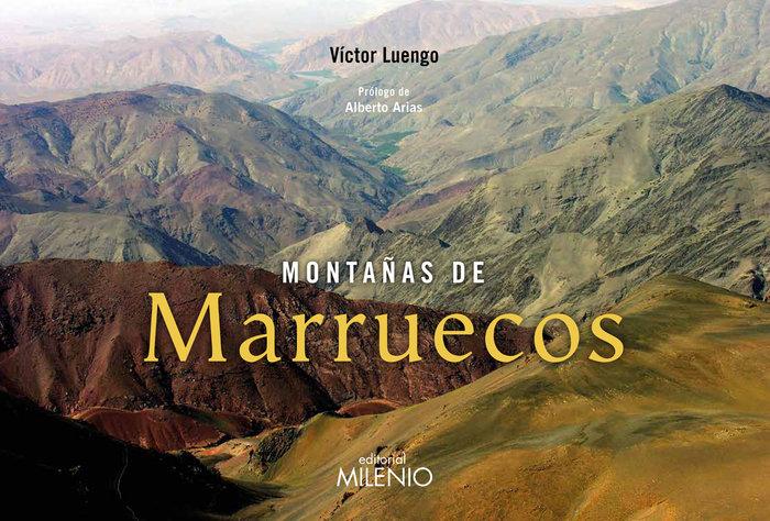 Vorderes Coverbild Montañas de Marruecos