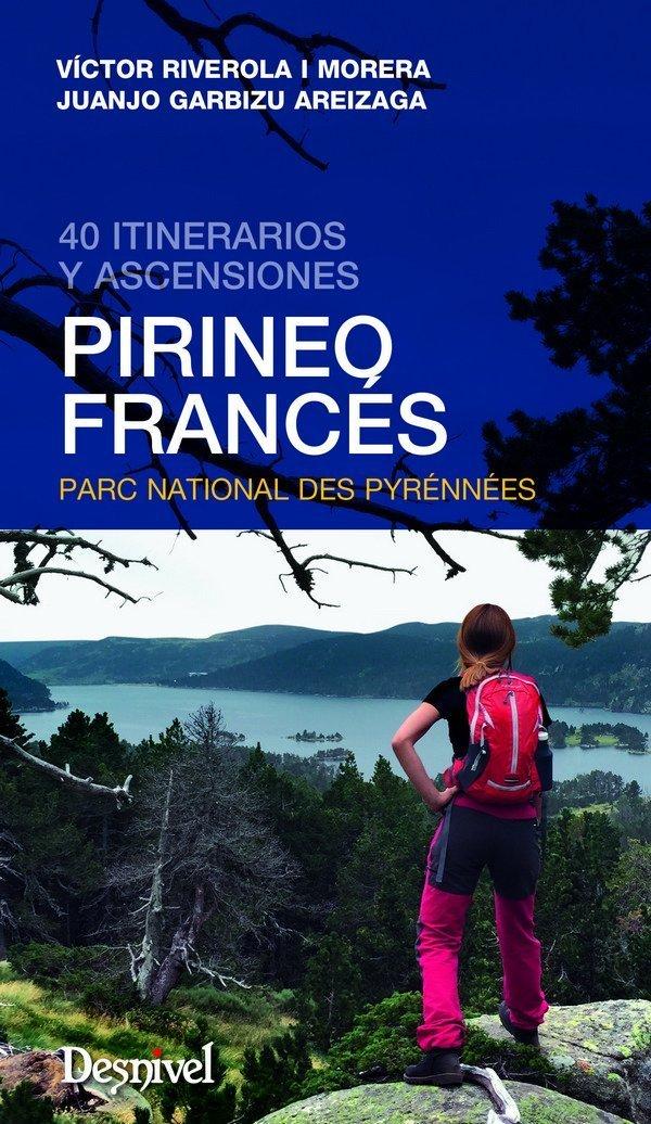 Vorderes Coverbild Pirineo francés : 40 itinerarios y ascensiones