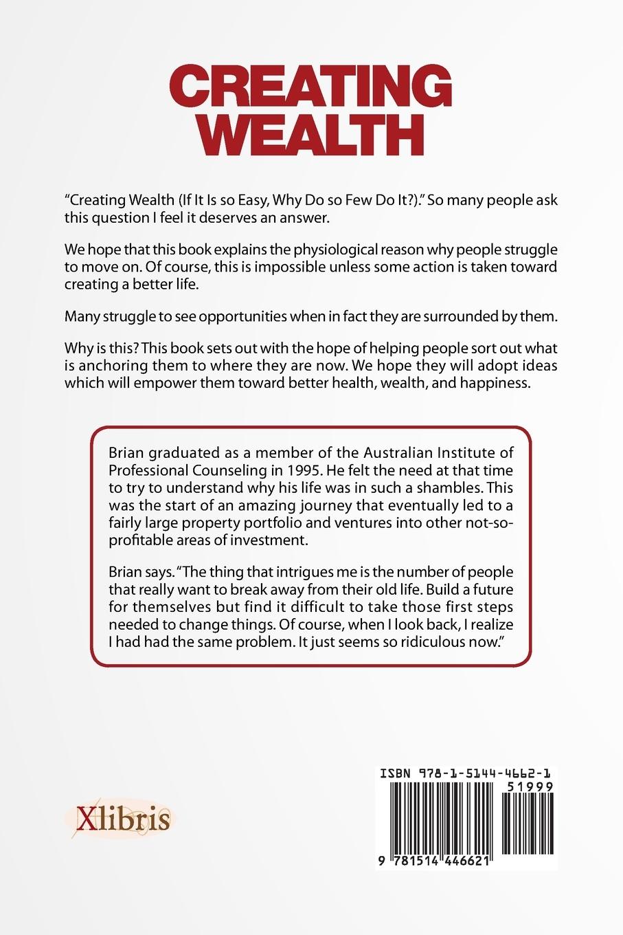 Rückseitencover Creating Wealth