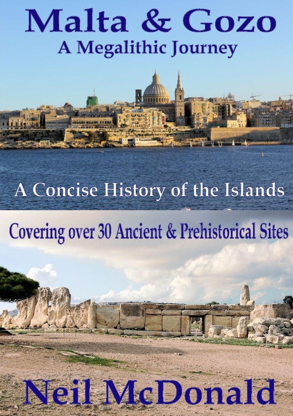 Vorderes Coverbild Malta & Gozo A Megalithic Journey