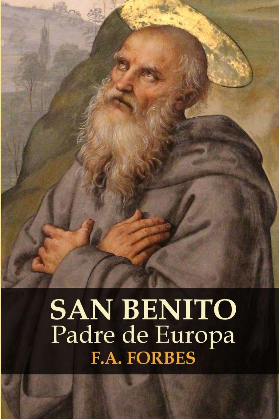 Vorderes Coverbild San Benito, Padre de Europa
