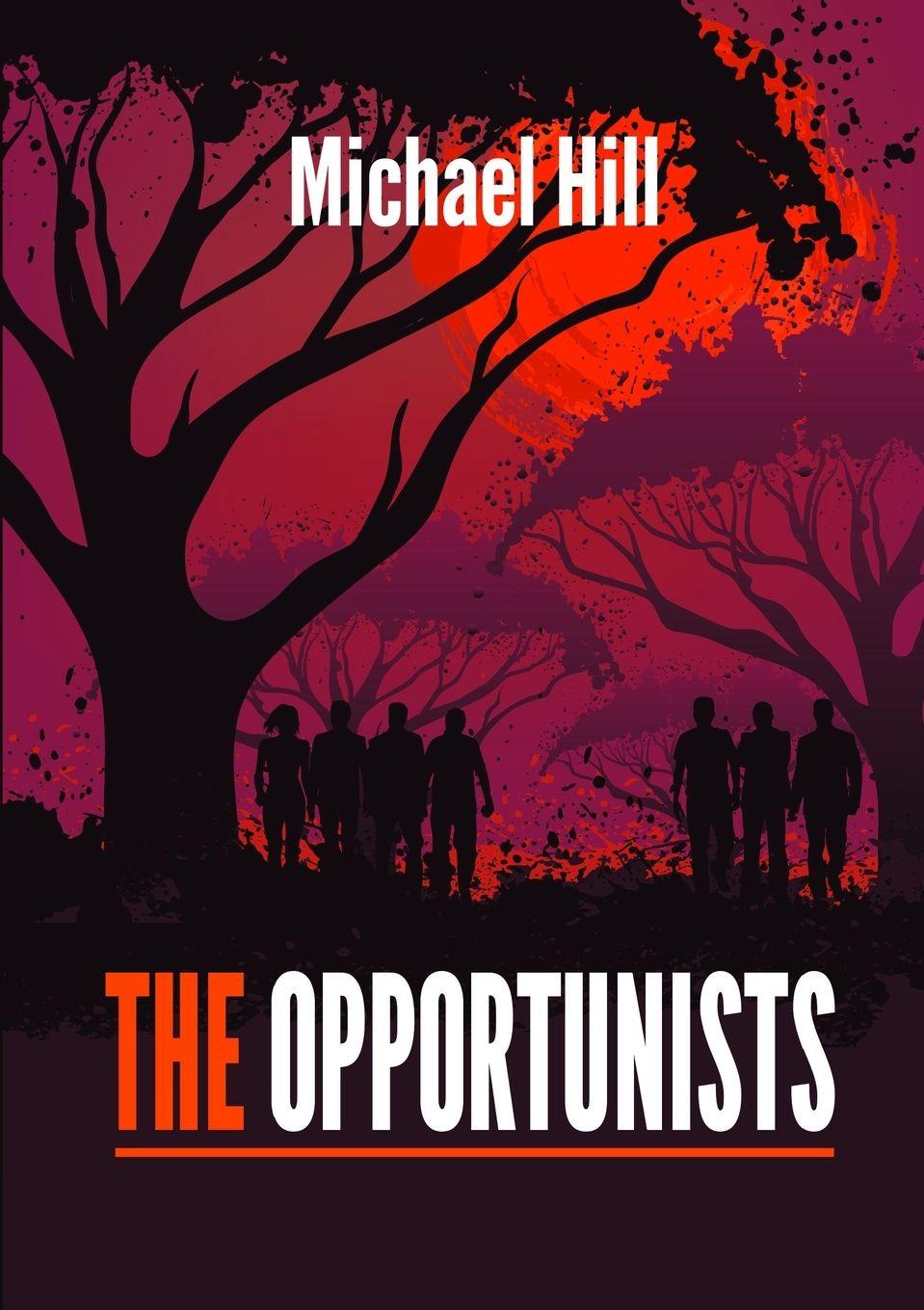 Vorderes Coverbild The Opportunists
